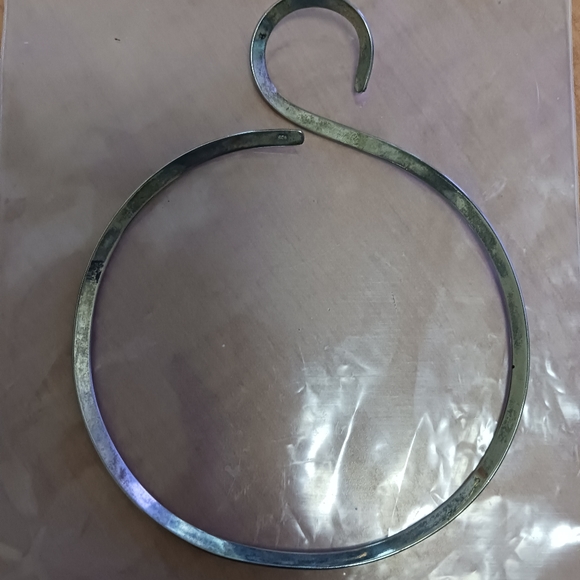 A unique sterling silver choker necklace - Picture 4 of 5